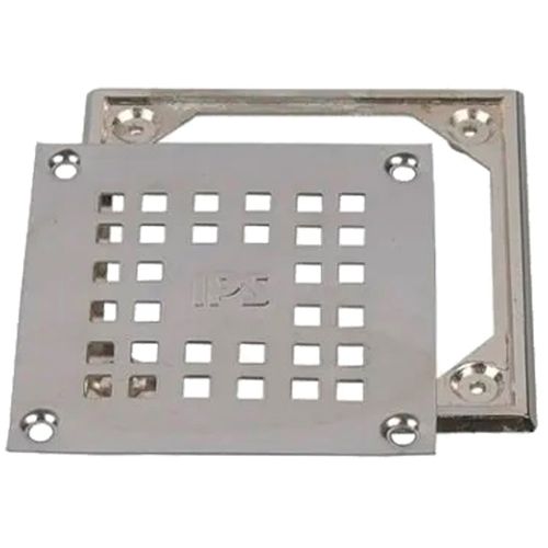 Rejilla Plateada con Marco Ips 10X10 55910