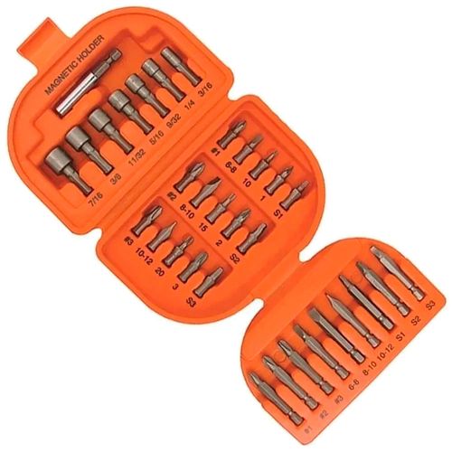 Set Puntas Atornillador de 32 Piezas Black+Decker 71-826