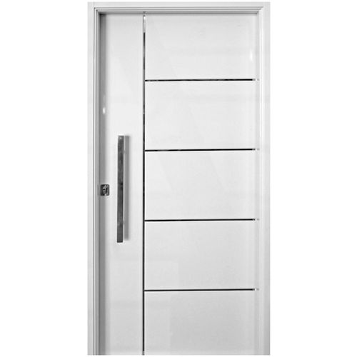 Puerta Chapa Inyectada 085x200 Deluxe Derecha Nexo D500D