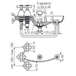 Esquema-Griferia-Bidet-Margot-295-62