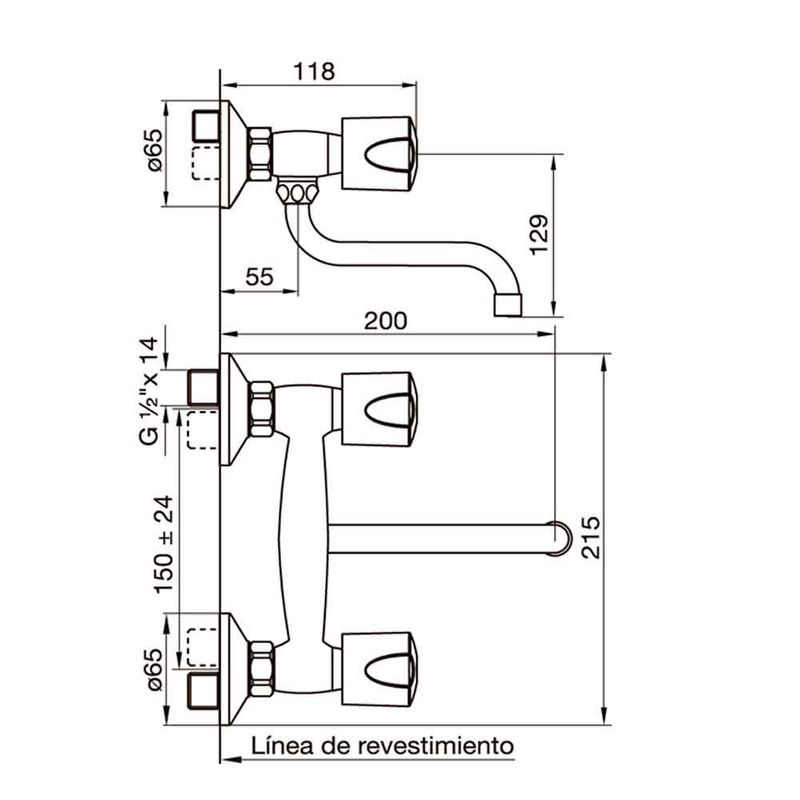 Esquema-Griferia-Cocina-Pared-Pampa-403-b6