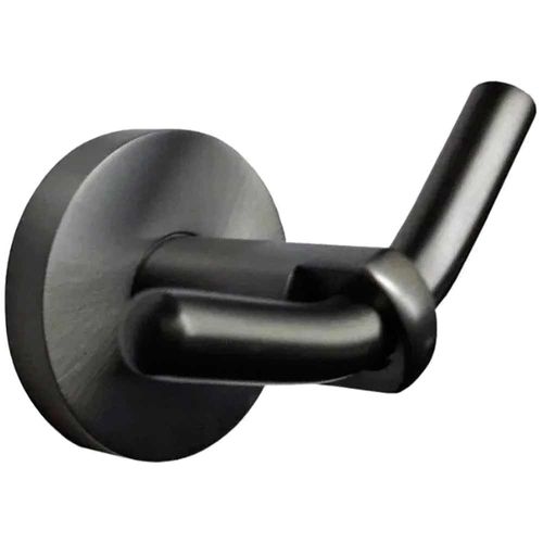 Percha Baño Metal Aqualia Modena II Gris Satinado AQ78212-GM