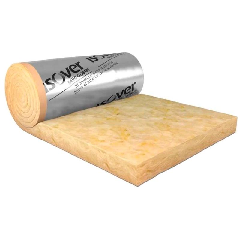Lana-de-Vidrio-50-mm-Rolac-Plata