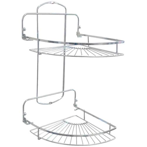 Organizador para Baño Esquinero Daccord 2 Estantes