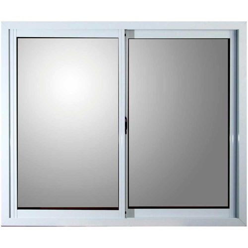 Ventana Aluminio Blanco 150x100 Vidrio Entero Nexo L1055
