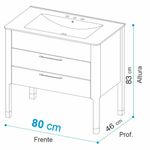 Vanitory-Curve-Blanco-80cm