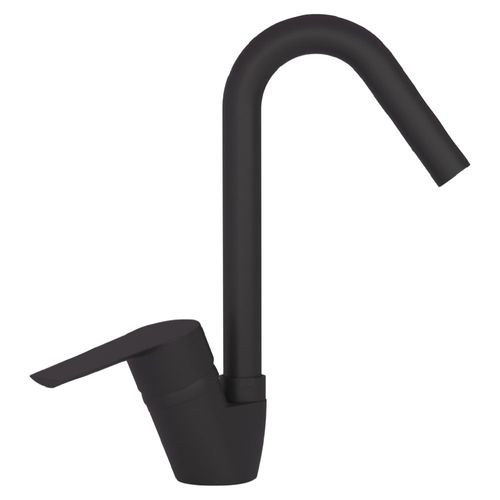 Grifería para Cocina Monocomando Estalgrif Ralph Black