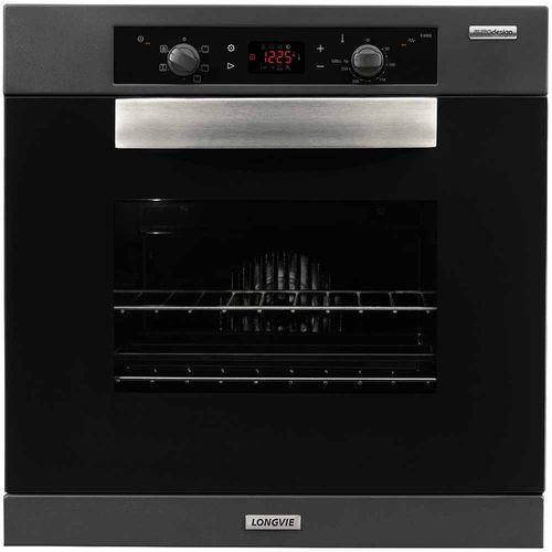 Horno Eléctrico 68.5L Grafito Longvie HE6900G