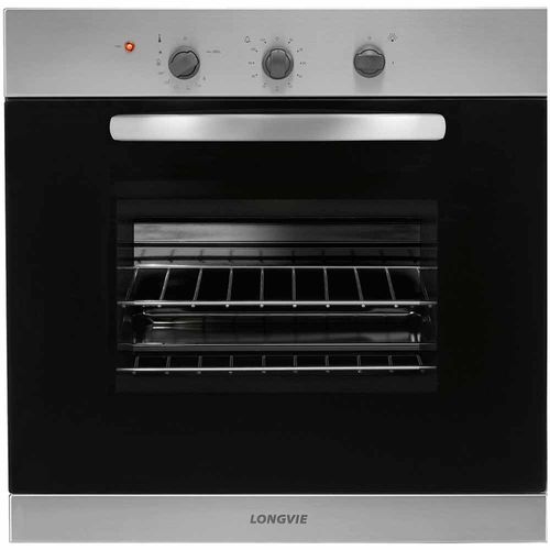 Horno Multigas 68.5L Acero Inoxidable Longvie H1500XF