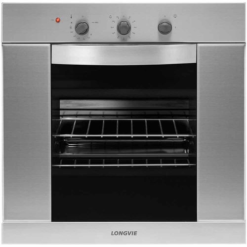 Horno Multigas 68.5L Acero Inoxidable Longvie H1900XF
