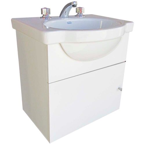 Vanitory de Colgar Venecia Blanco Ferrum 48 cm Y4V3F