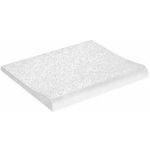 Borde Recto Atérmico Para Piscina Culzoni Patio Blanco 40x50