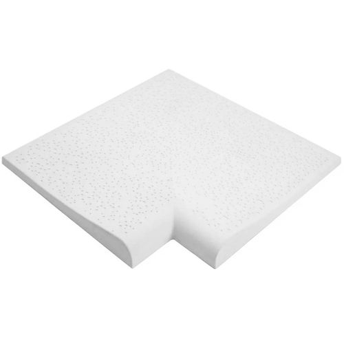 Borde Recto Esqui Atérmico Piscina Culzoni Patio Blanco 40x50