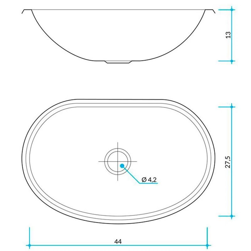 bacha-bano-johnson-acero-304-oval-440l-esquema