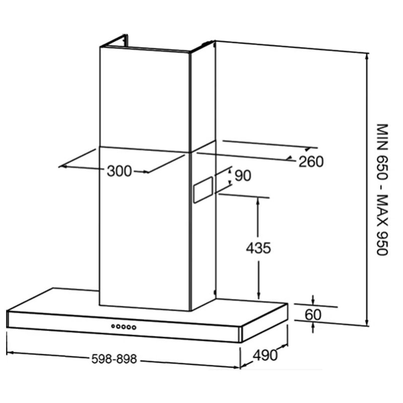 campana-stilo-60cm-d13-spar-esquema
