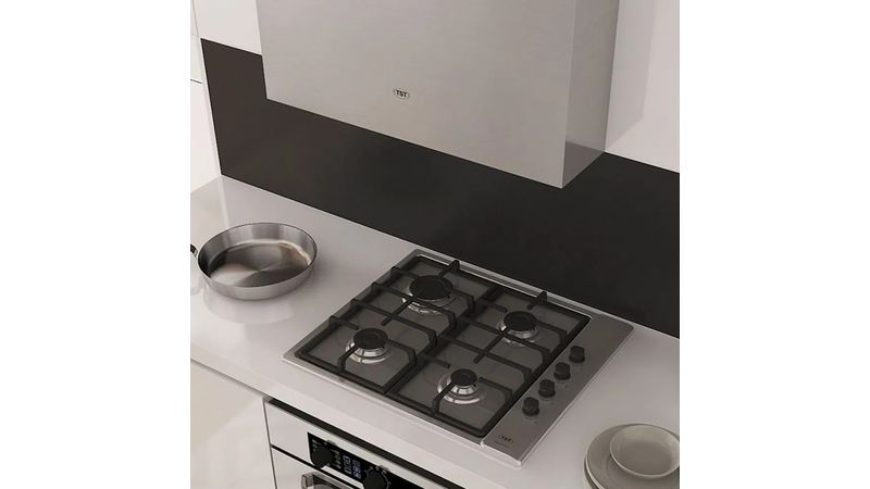 Extractor de Cocina en Acero TST Kuba 60 cm 🔥 2024 – Nati de TodoCocinas