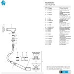griferia-ducha-fv-duchamatic-119-despiece