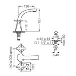 griferia-lavatorio-fv-alesia-207-49-esquema