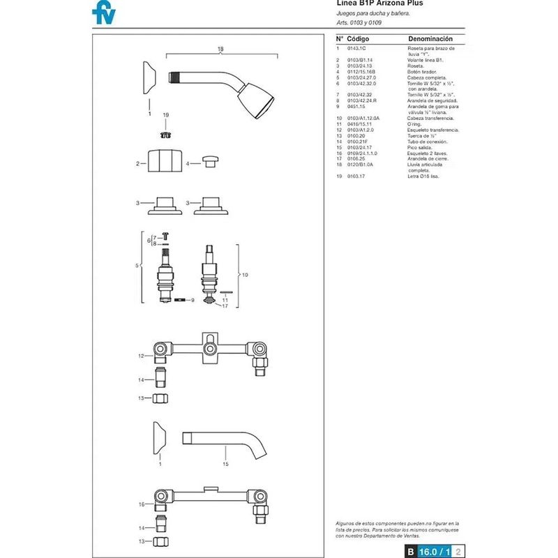 griferia-ducha-fv-arizona-109-b1-despiece