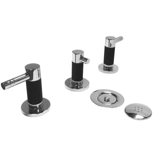 Grifería para Bidet Andez Black 700.18 Cromo