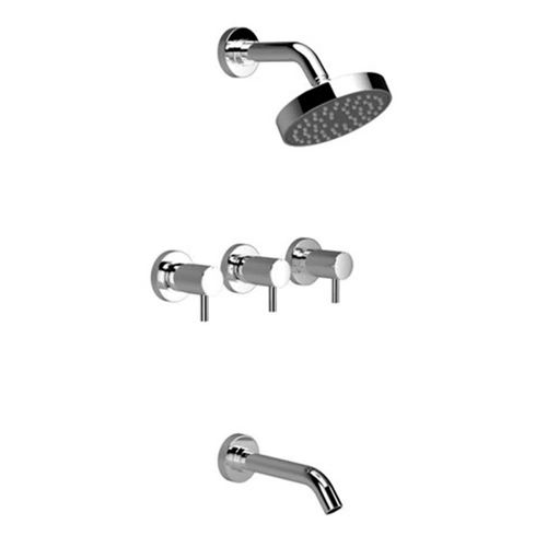 Grifería Para Ducha Estalgrif Maverick Advance Cromo