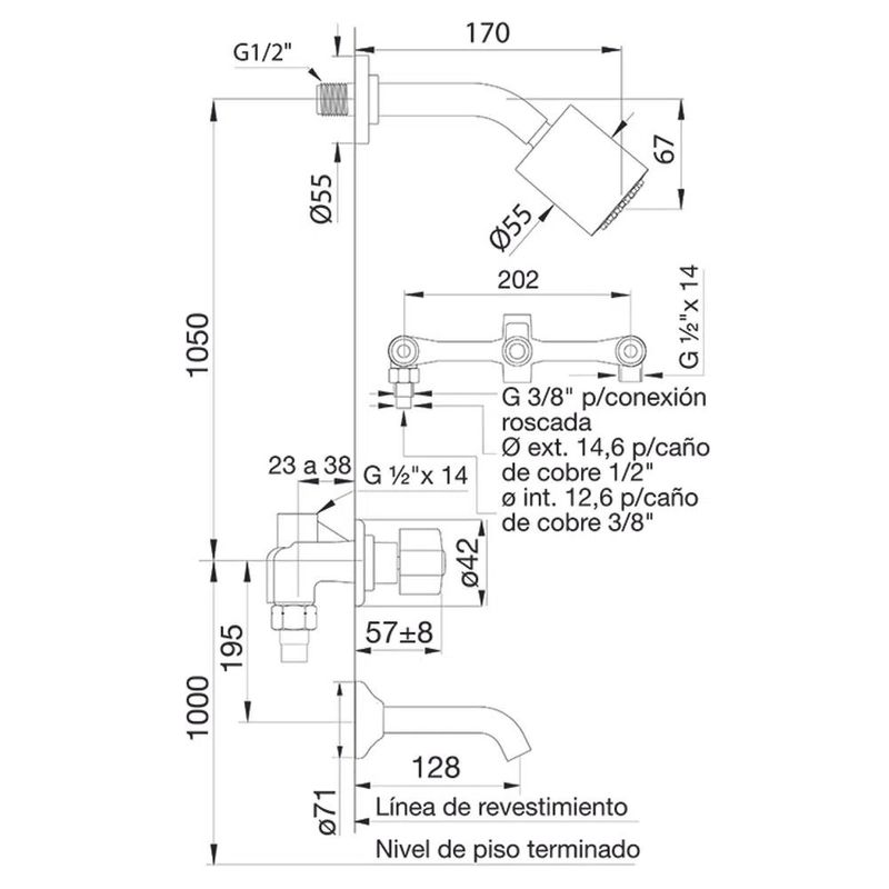 griferia-ducha-arizona-fv-cromo-103b1p-esquema