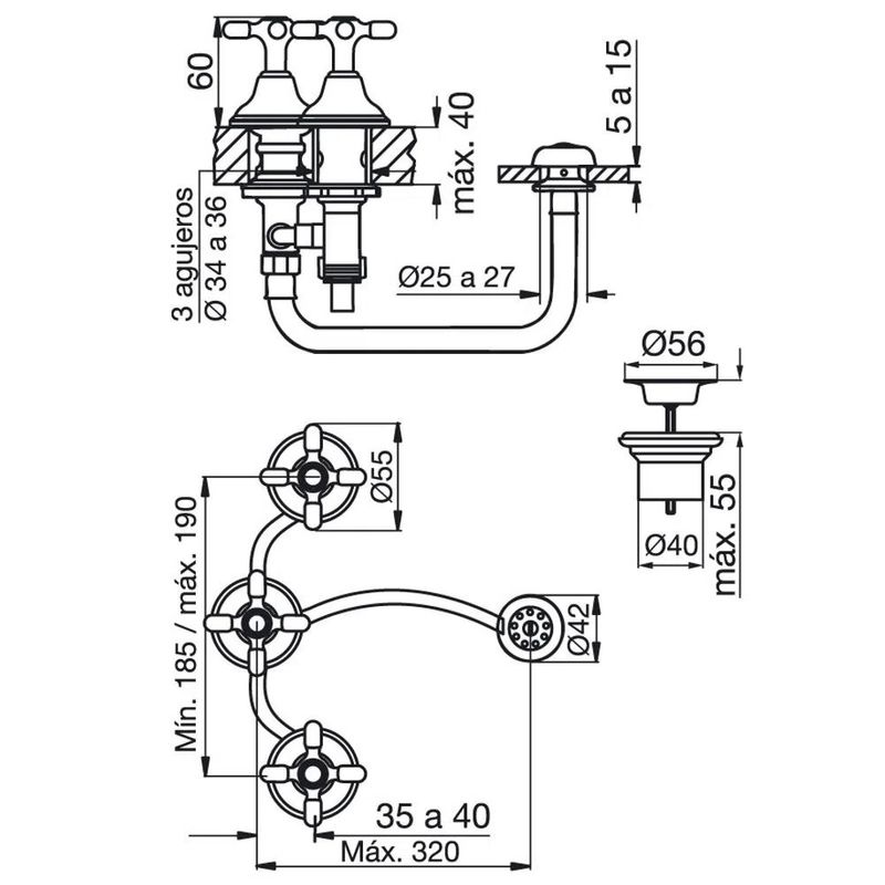 griferia-bidet-newport-fv-cromo-295b2p-esquema