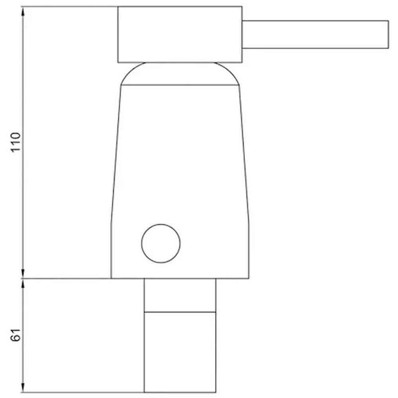 GriferiaBidetEstalgrifAronaBlancoCobre