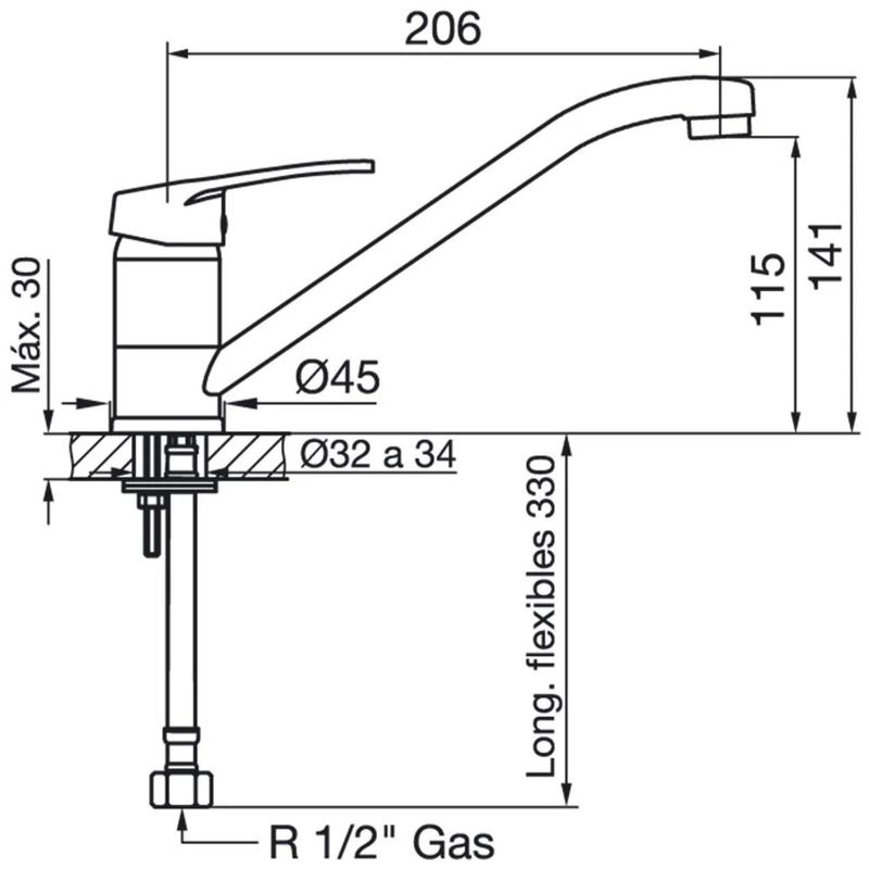 griferia-cocina-monocomando-arizona-fv-cromo-41101b1-esquema