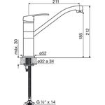 griferia-cocina-monocomando-arizona-fv-cromo-41102-esquema