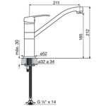 griferia-cocina-monocomando-newport-fv-cromo-41102-esquema