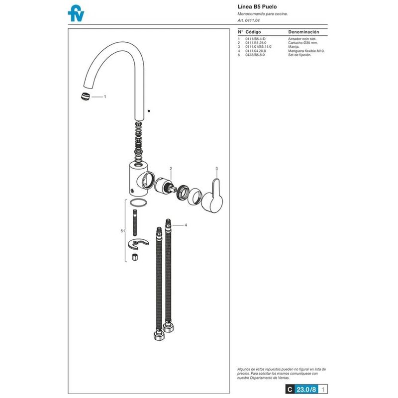 griferia-cocina-monocomando-puelo-fv-cromo-41104-despiece