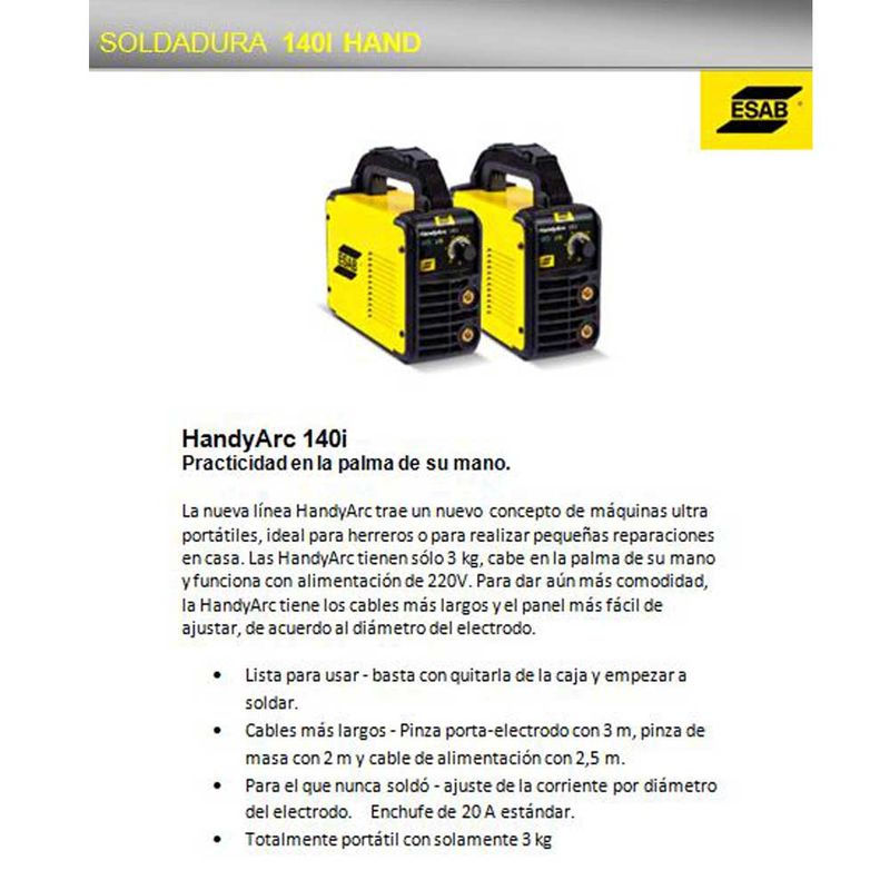 soldadora-electrica-handy-arc-esab-140i-vista2