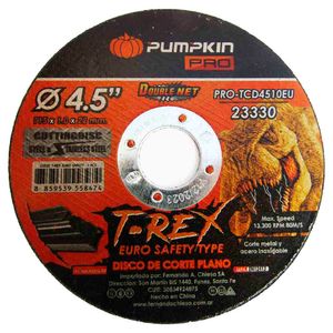 Disco de Corte Pumpkin 115X1.0X22
