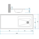 mesada-cocina-simple-140-derecha-johnson-zz52-esquema