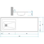 mesada-cocina-simple-160-izquierda-johnson-zz52-esquema