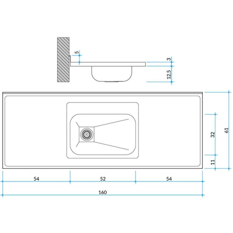 mesada-cocina-simple-160-centro-johnson-zz52-esquema