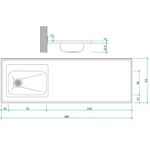 mesada-cocina-simple-180-izquierda-johnson-zz52-esquema