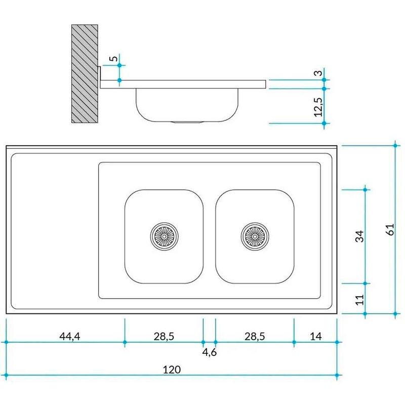 mesada-cocina-bacha-doble-120-derecha-johnson-cc28-esquema