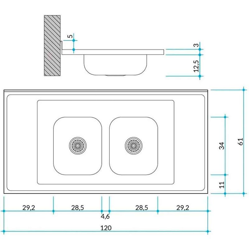 mesada-cocina-bacha-doble-120-centro-johnson-cc28-esquema