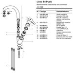griferia-cocina-monocomando-puelo-fv-cromo-423b5-despiece