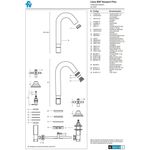 griferia-lavatorio-fv-newport-cromo-207-b2p-despiece