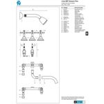 griferia-ducha-newport-fv-cromo-103-b2p-despiece
