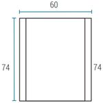 espejo-vertical-rivo-schneider-evr60-60x74-esquema