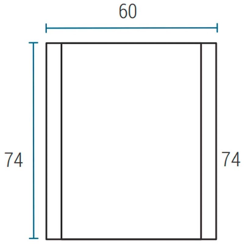 espejo-vertical-rivo-schneider-evr60-60x74-esquema