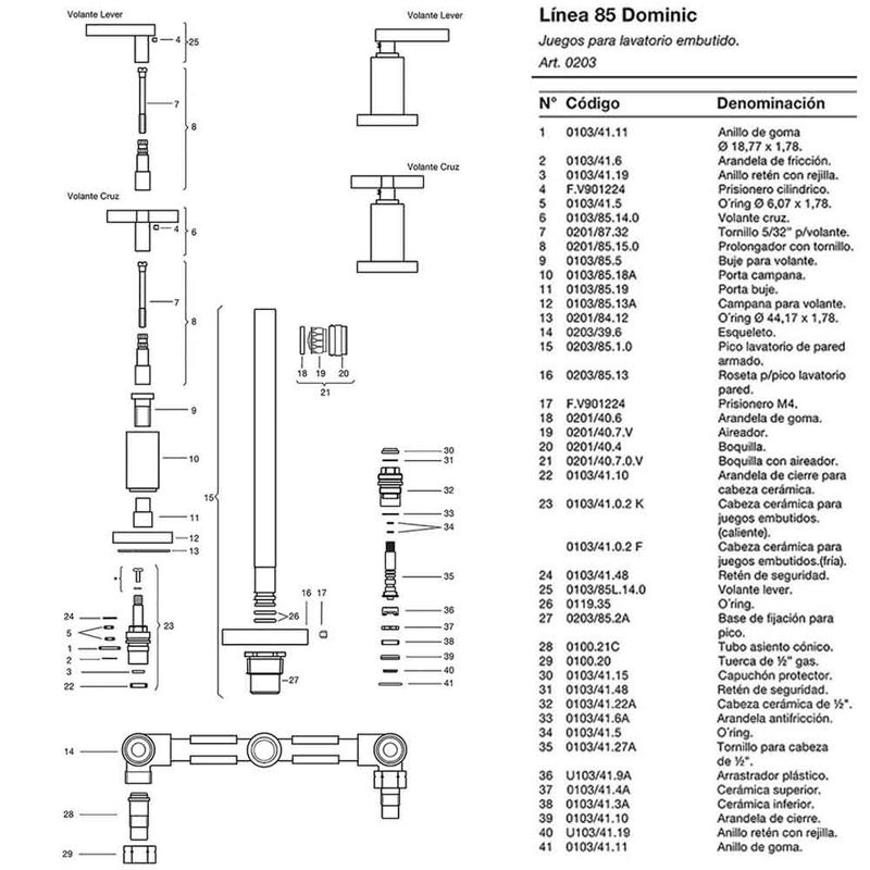 griferia-lavatorio-pared-dominic-fv-cromo-20385-despiece