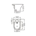 bidet-3-agujeros-veneto-ferrum-blanco-bta3j-esquema