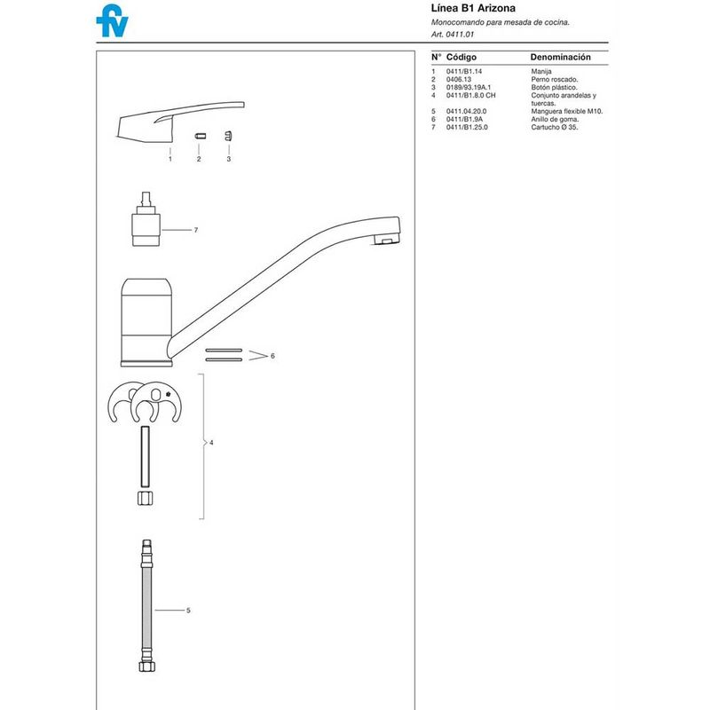 griferia-cocina-mesada-arizona-fv-cromo-41101-b1-despiece