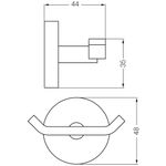 accesorio-bano-percha-selena-fv-cromo-16650-esquema