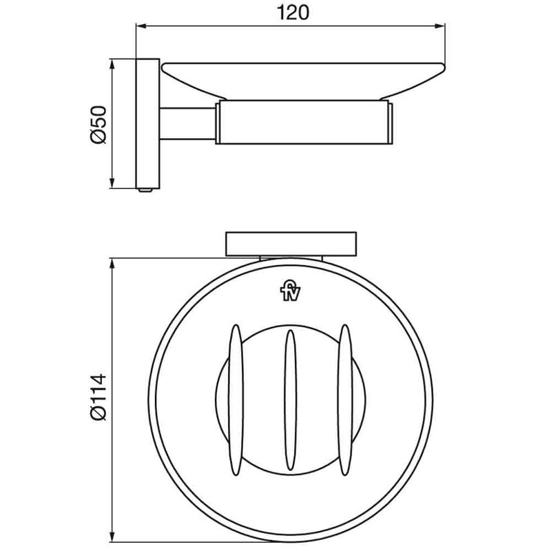 accesorio-bano-jabonera-nebraska-fv-cromo-168d5-esquema